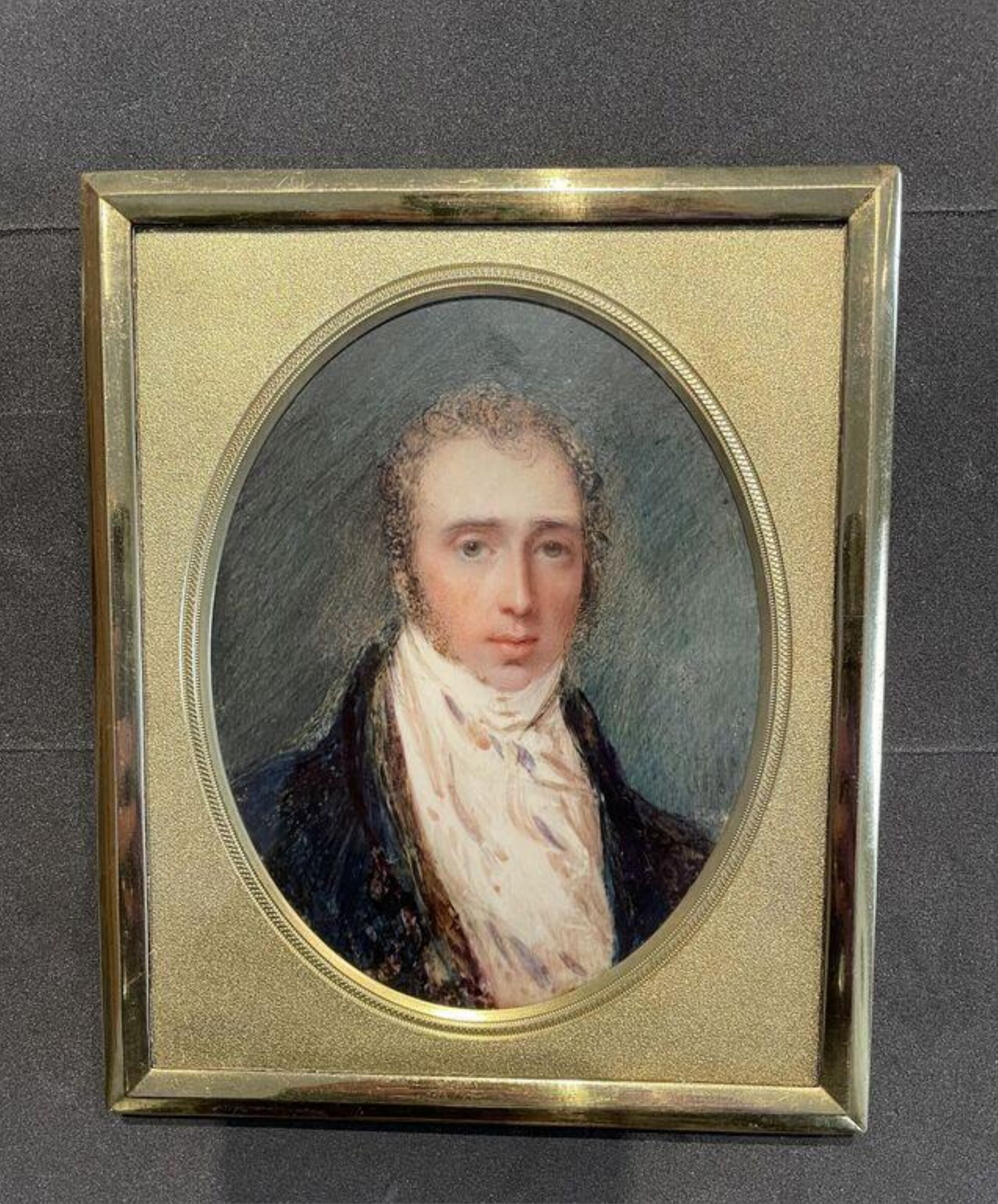 Portrait of a man, possibly Joseph Mee, Anne Mee, ca. 1800-1837