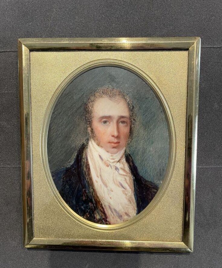 Portrait of a man, possibly Joseph Mee top image