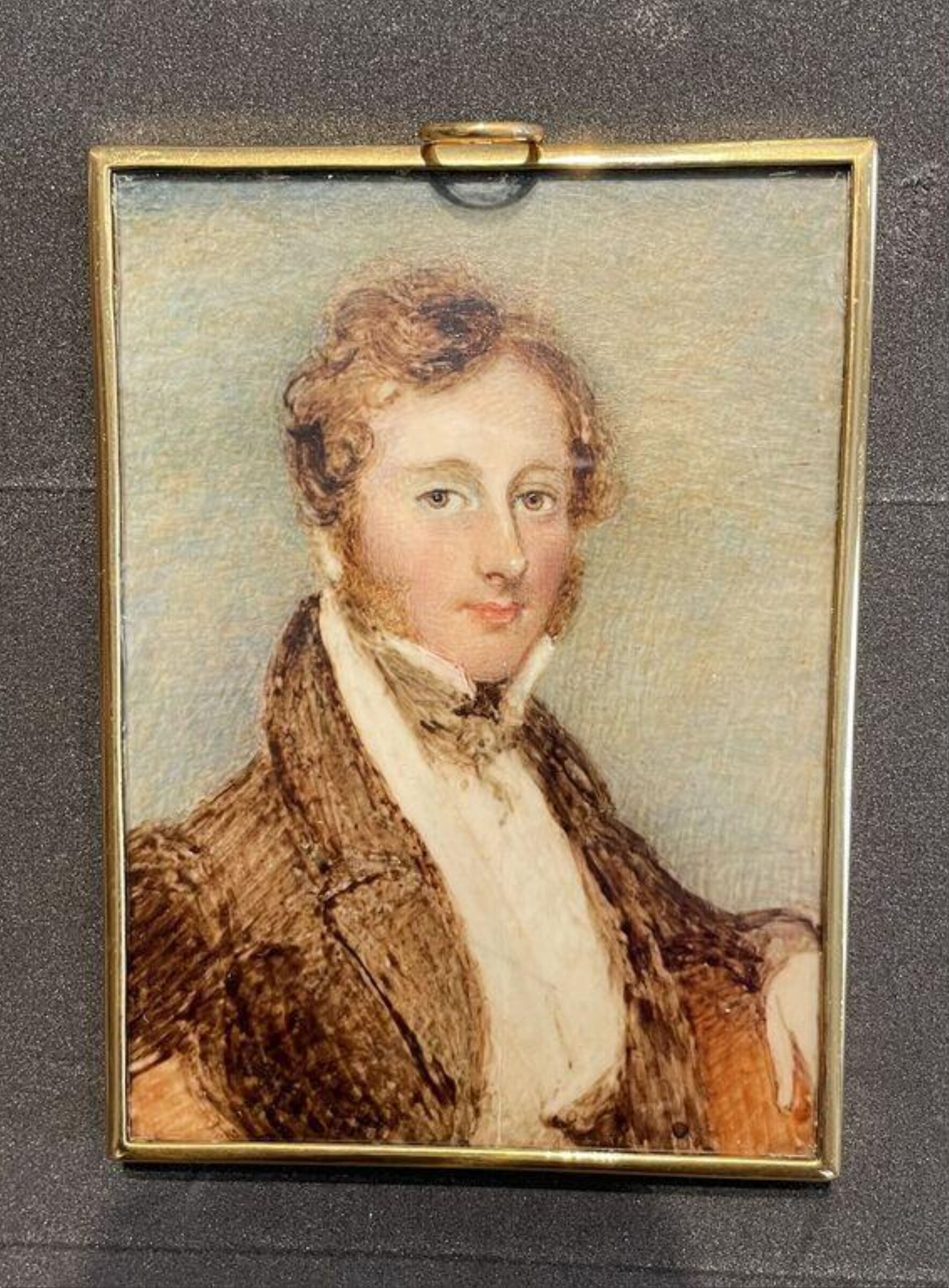 Portrait of a young man, thought to be one of the artist's sons, Anne Mee, ca. 1800-1837