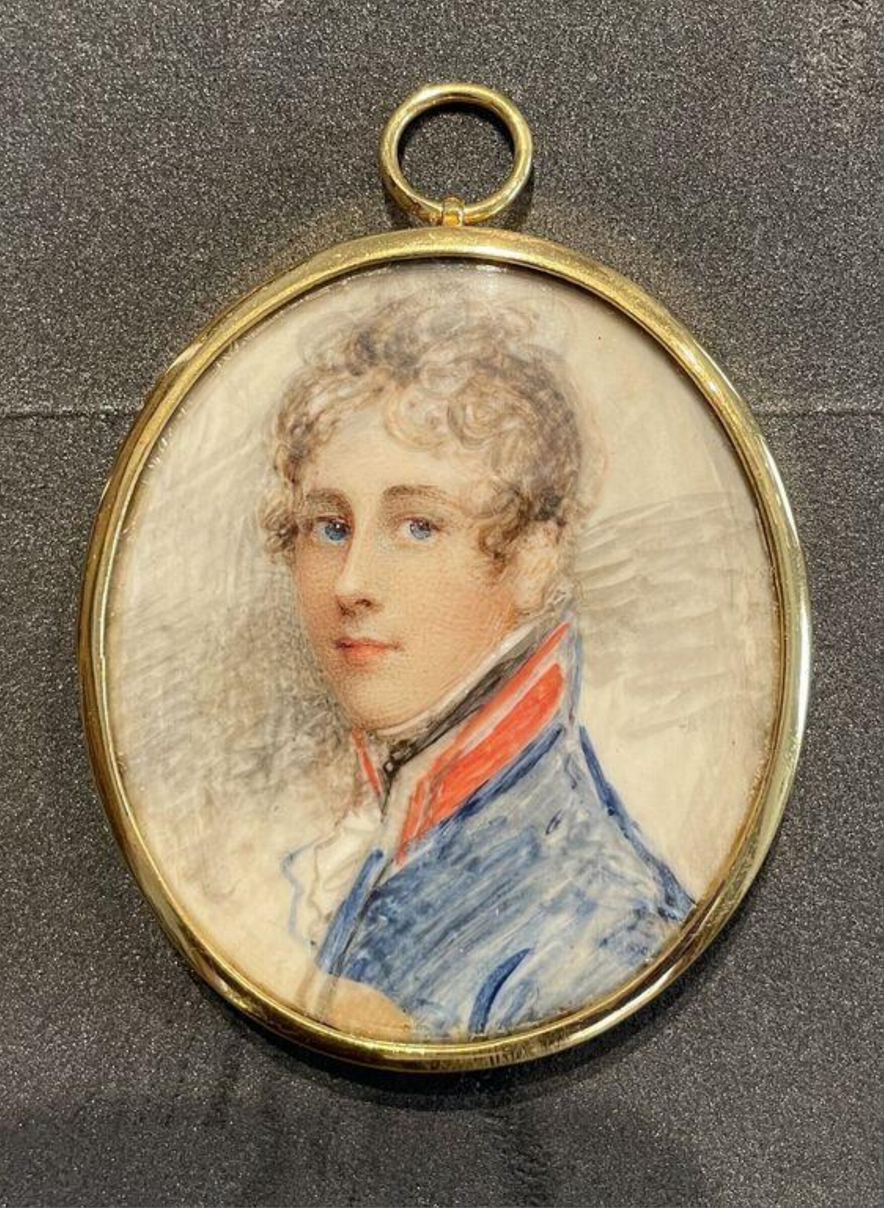 Portrait of a young man, possibly one of the artist's sons, Anne Mee, ca. 1800-1837