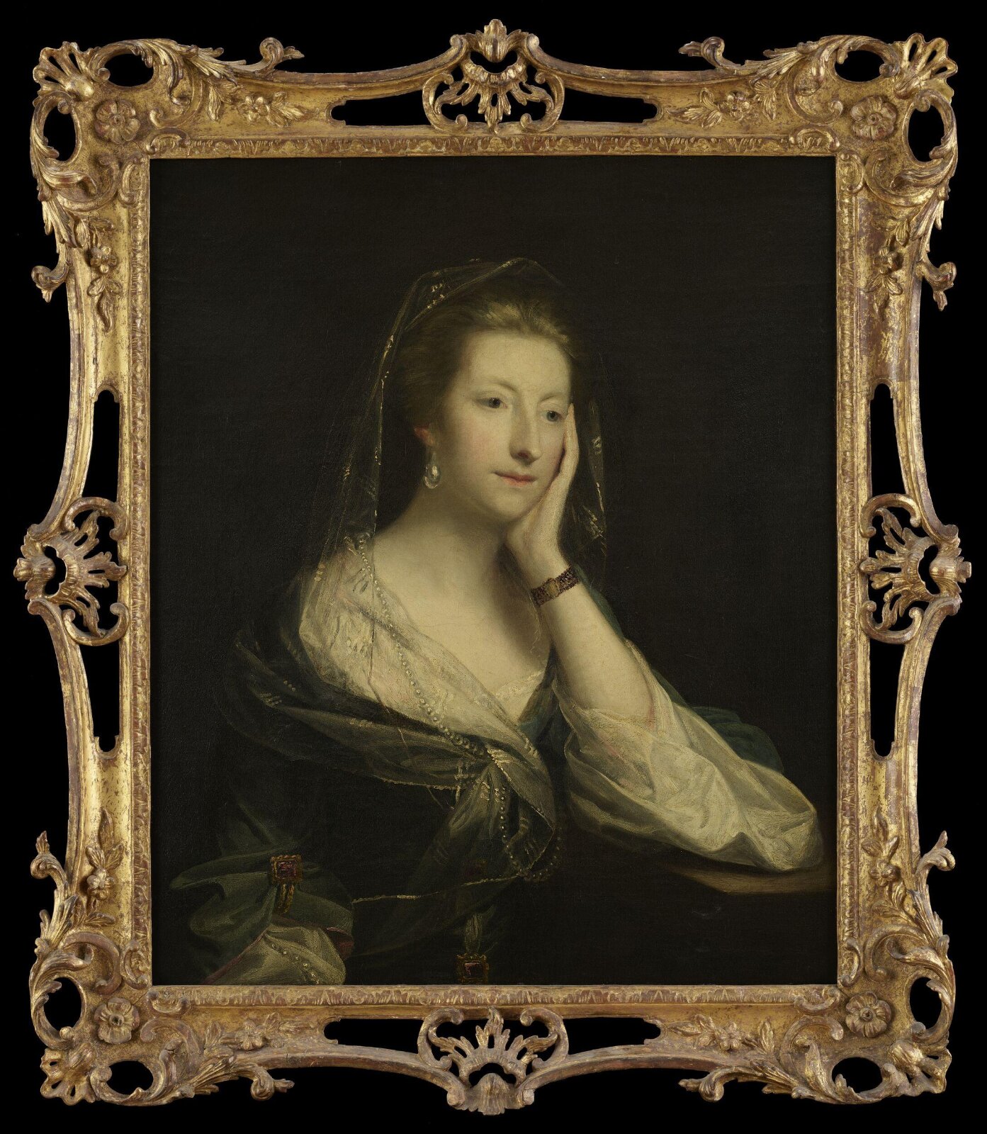 Mary Barnardiston, Joshua Reynolds, ca. 1755