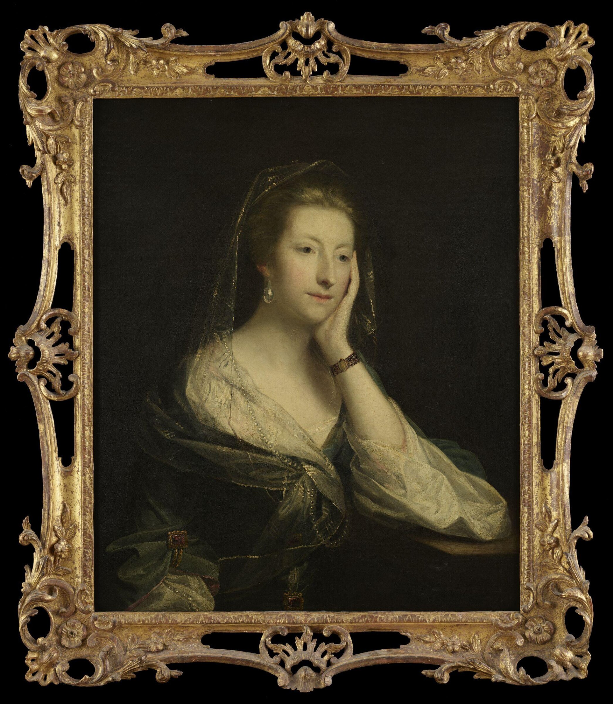 Mary Barnardiston, Joshua Reynolds, ca. 1755