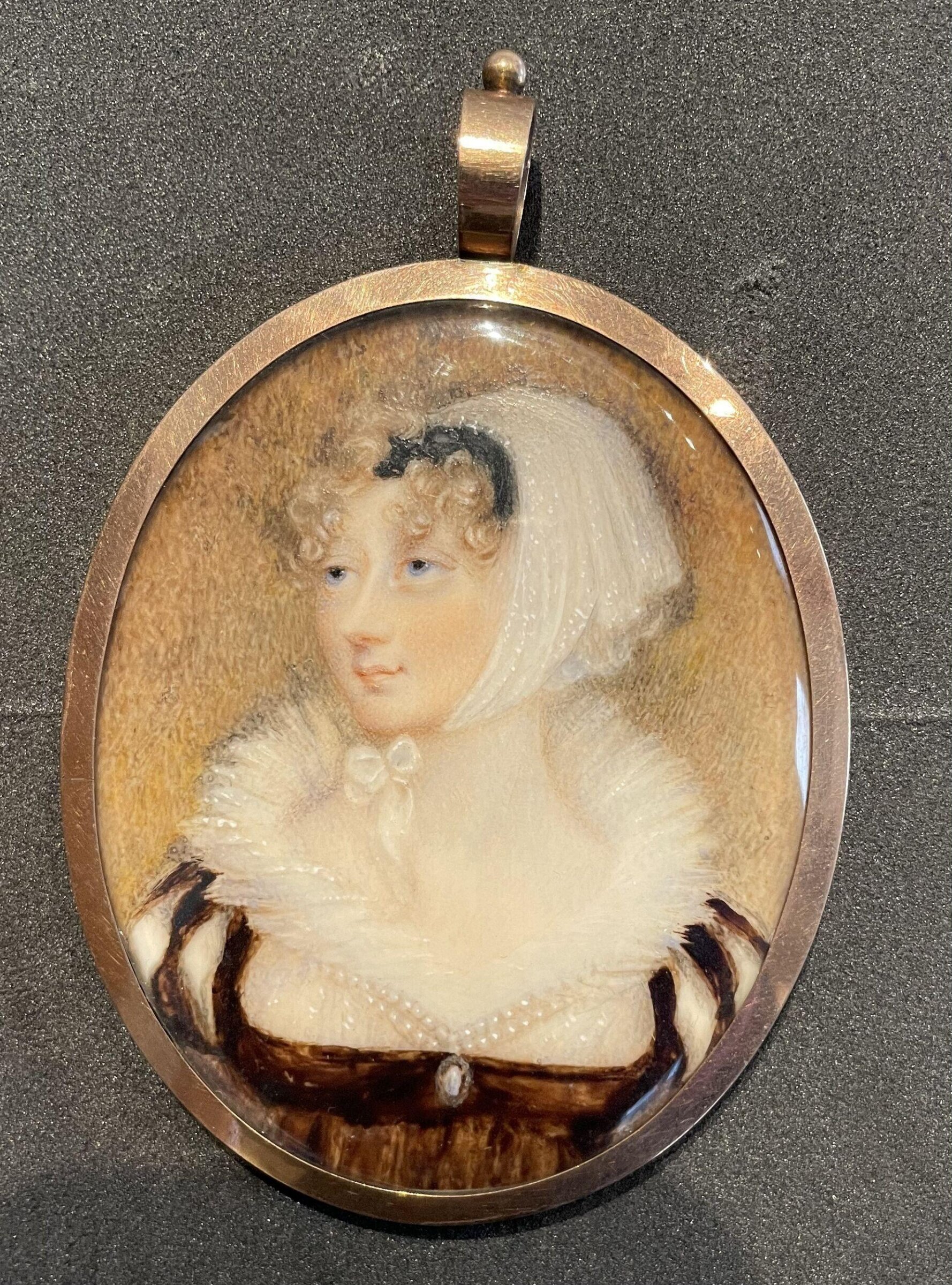 Portrait of Princess Amelia, Anne Mee, ca. 1790- ca. 1837