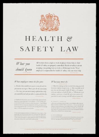 Health and Safety law