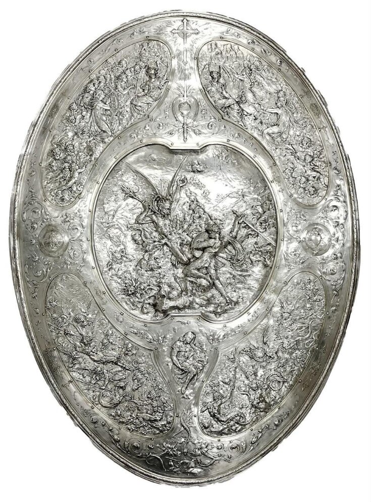 Bunyan Shield top image