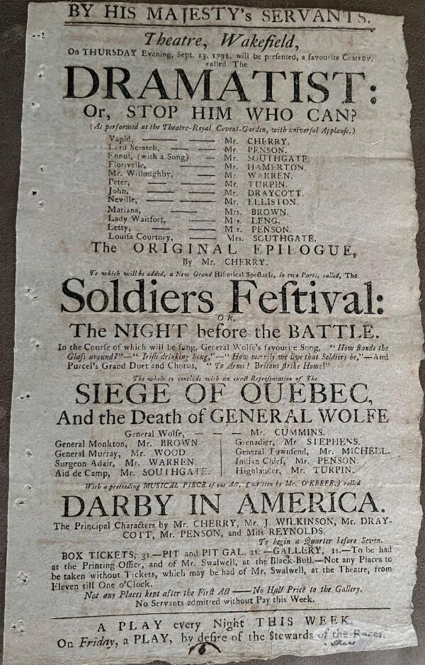 Playbill | V&A Explore The Collections