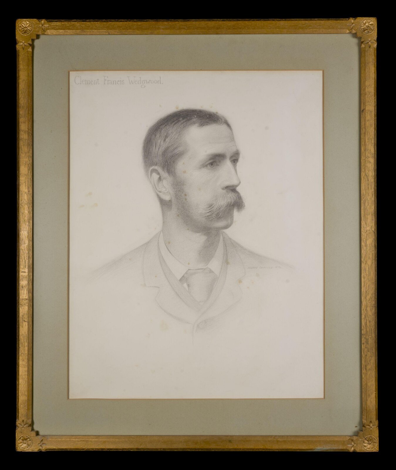 Drawing, Edward Clifford, 1880