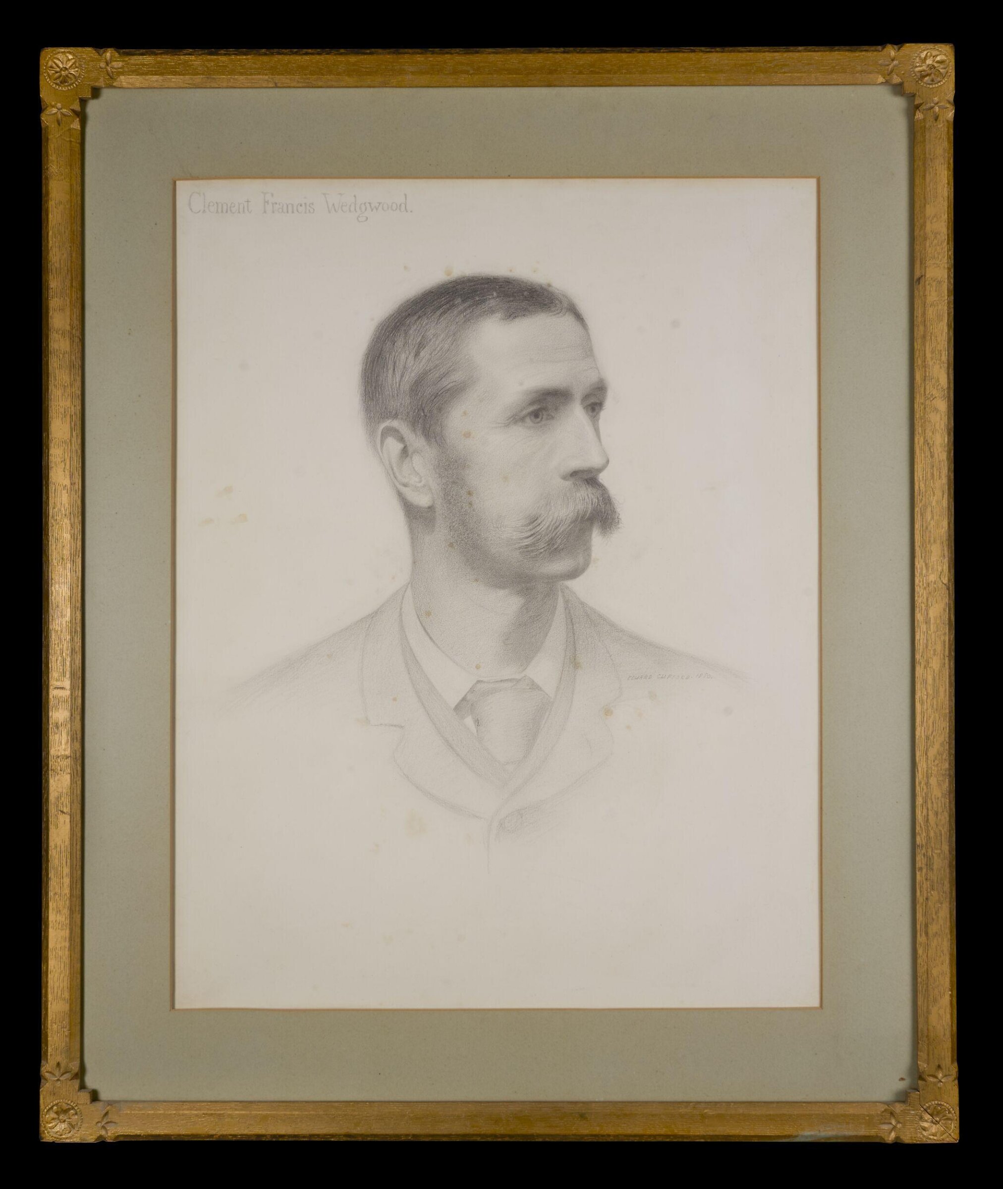 Drawing, Edward Clifford, 1880