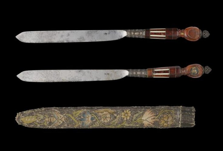 Pair of Wedding Knives top image