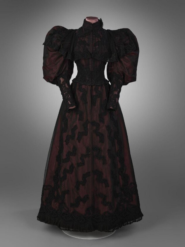 Afternoon dress (1895) by Jacob Appel