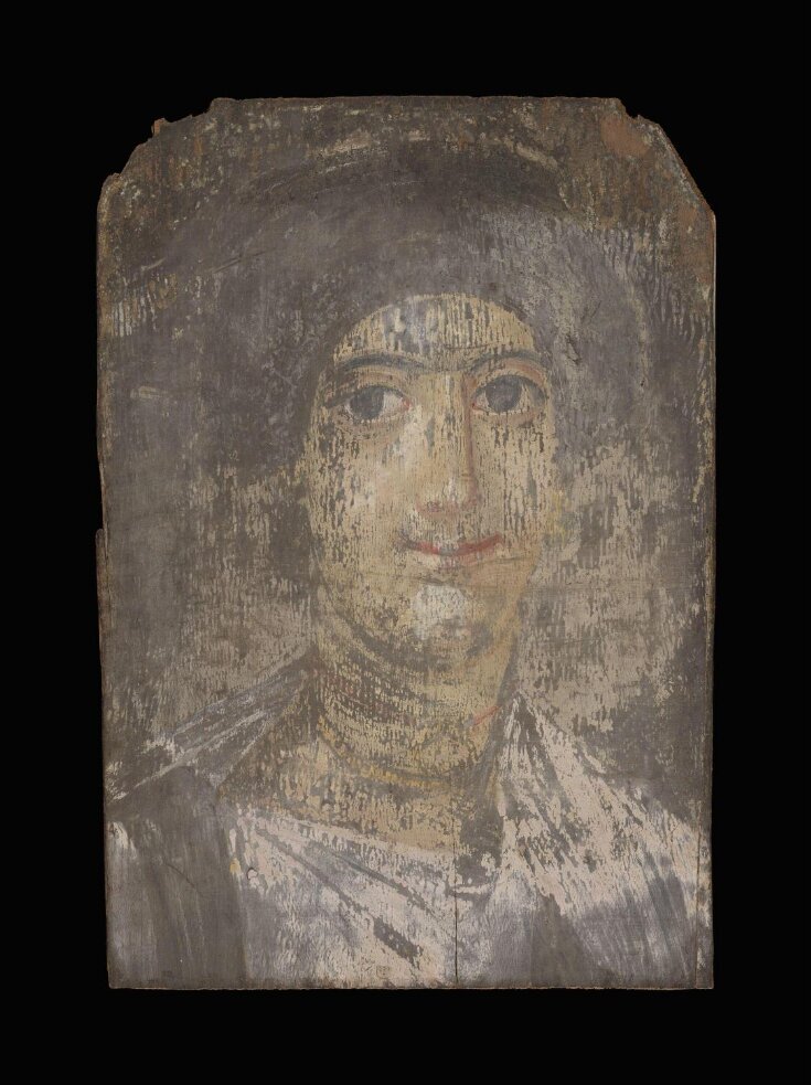 Fayum Mummy Portrait top image