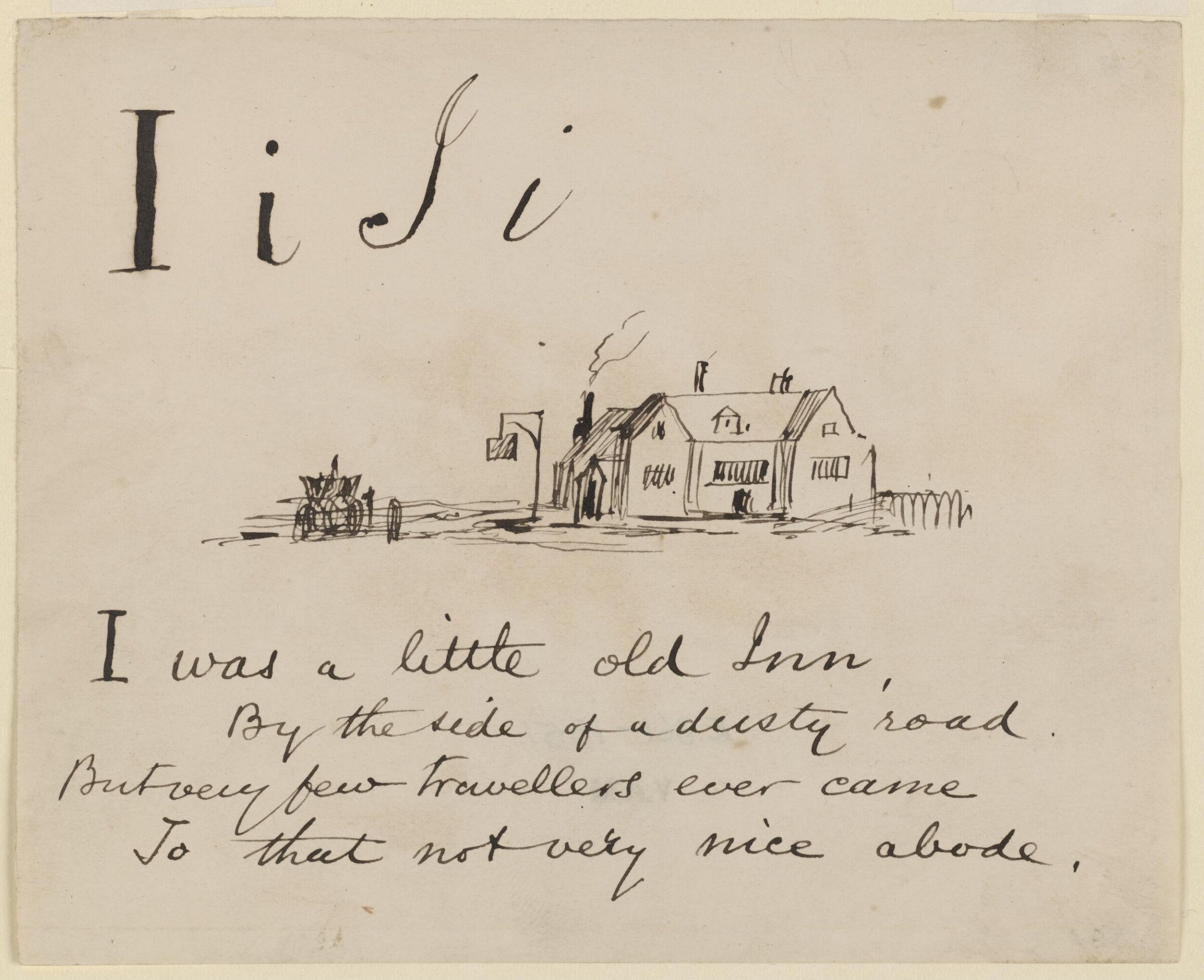 Nonsense Alphabet, Edward Lear, c.1880
