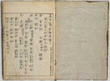Picture Book of the Plum Tree Where the Warbler Dwells (Ehon ōshukubai), vol. 6 thumbnail 1