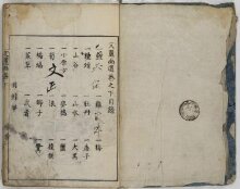 Selected Sketches (Sōhitsu koppō reigaen), vol.3 thumbnail 1
