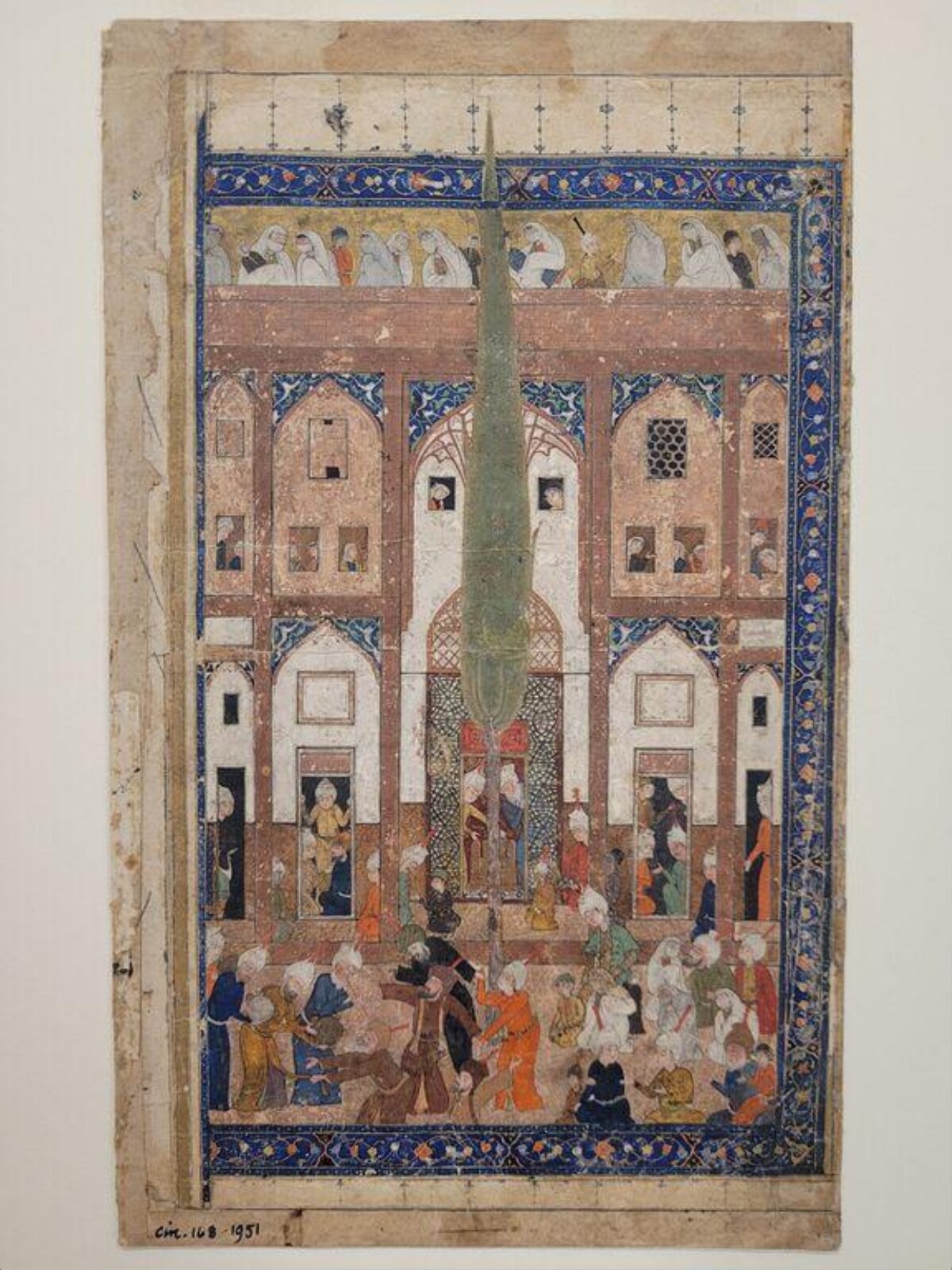 'Sa'di's tomb at Shiraz', ca. 1530