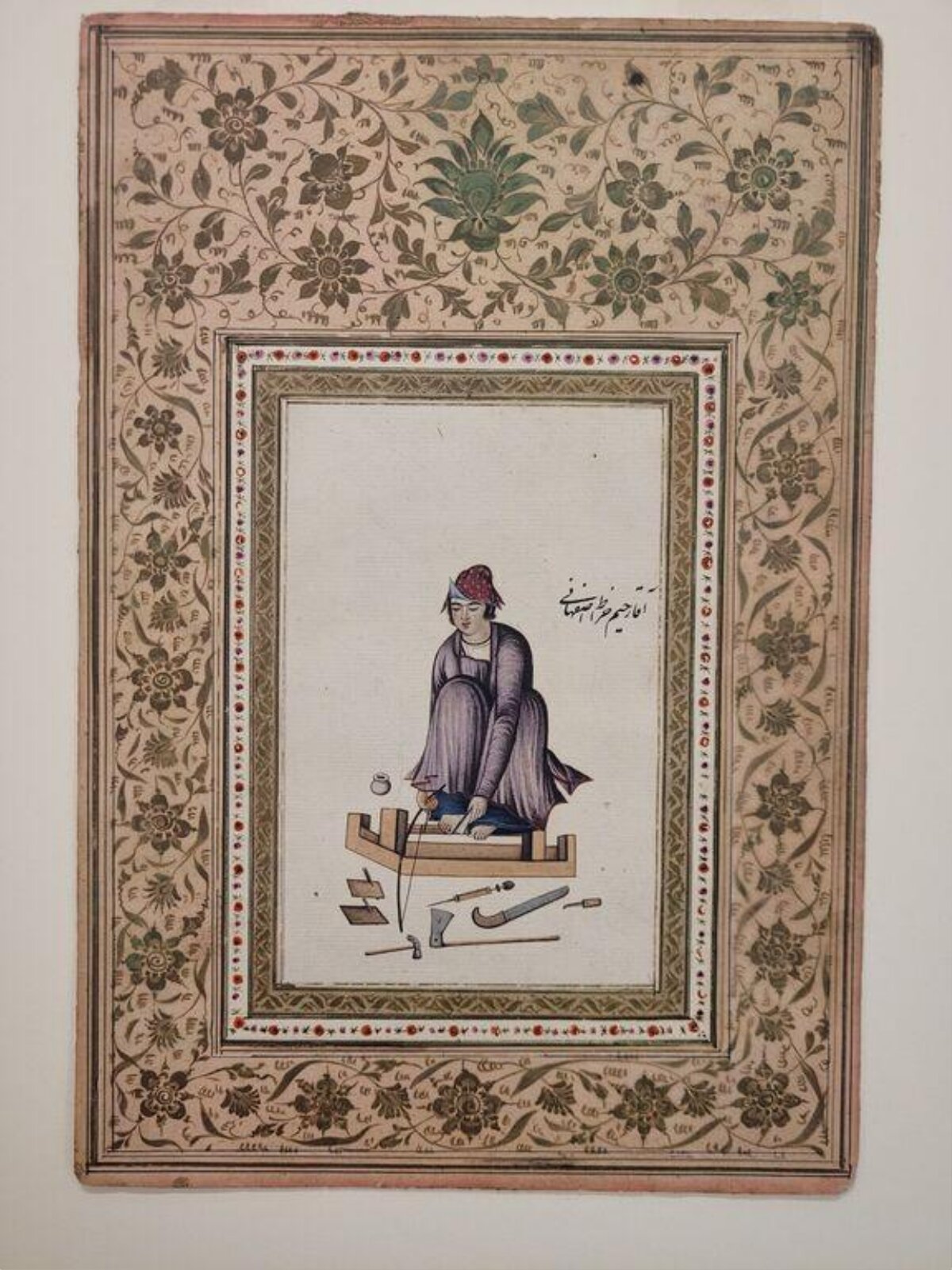 Painting, early 18th century