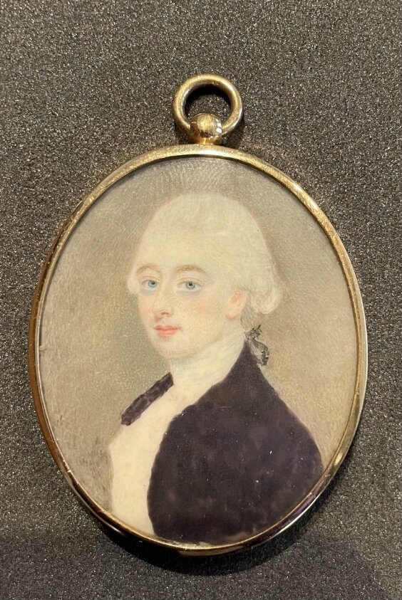Portrait of an unknown man