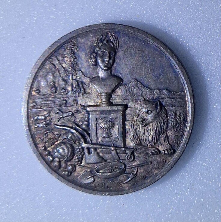 California State Agricultural Society Medal top image