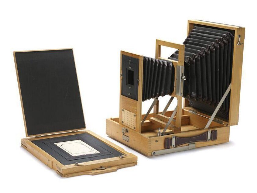 Langer & Co daylight enlarging camera (1906) by Theodor Langer