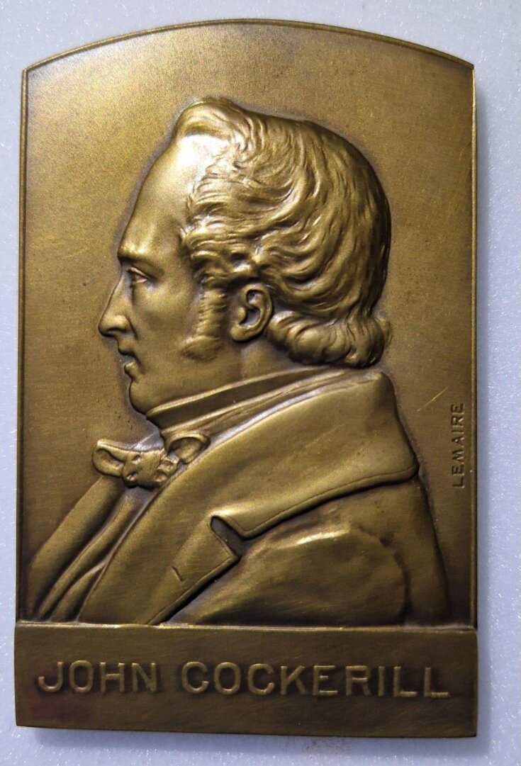 John Cockerill Society Medal top image