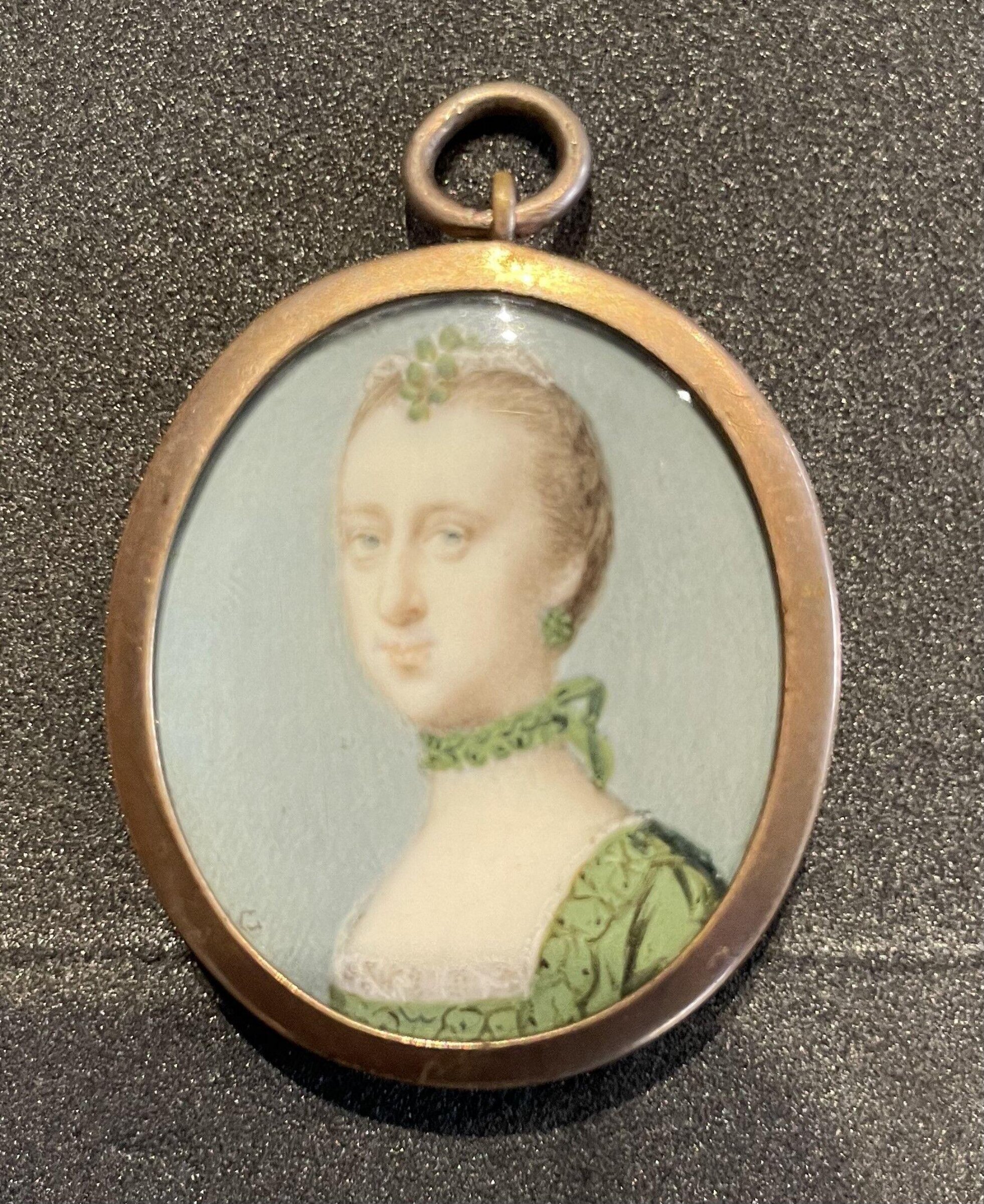 Portrait of an unknown woman, Penelope Carwardine, ca. 1750-1770