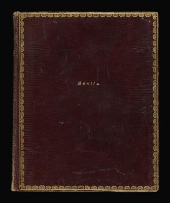 Colección de trajes Manila y de las Provincias, vol. 1