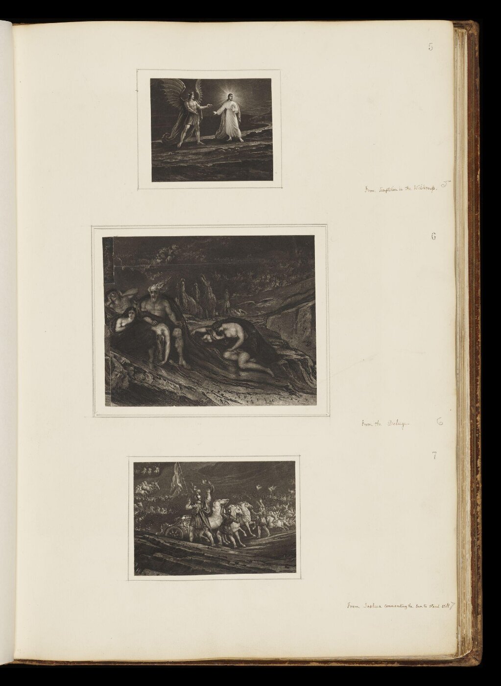 John Martin, Martins Album