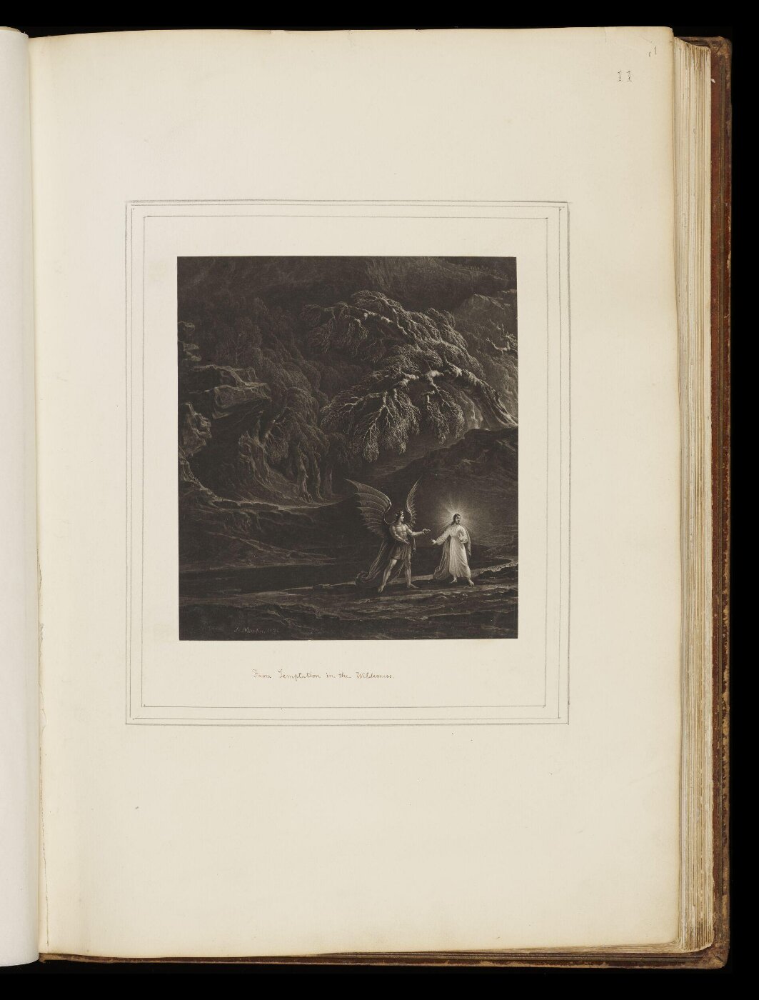 John Martin, Martins Album