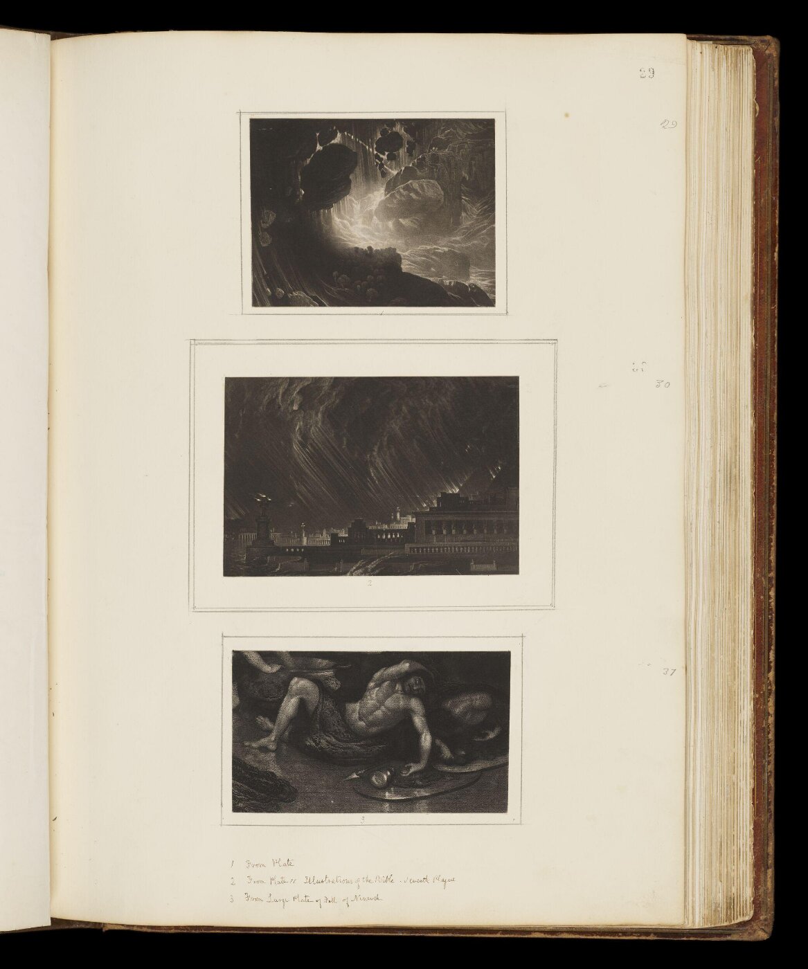 John Martin, Martins Album