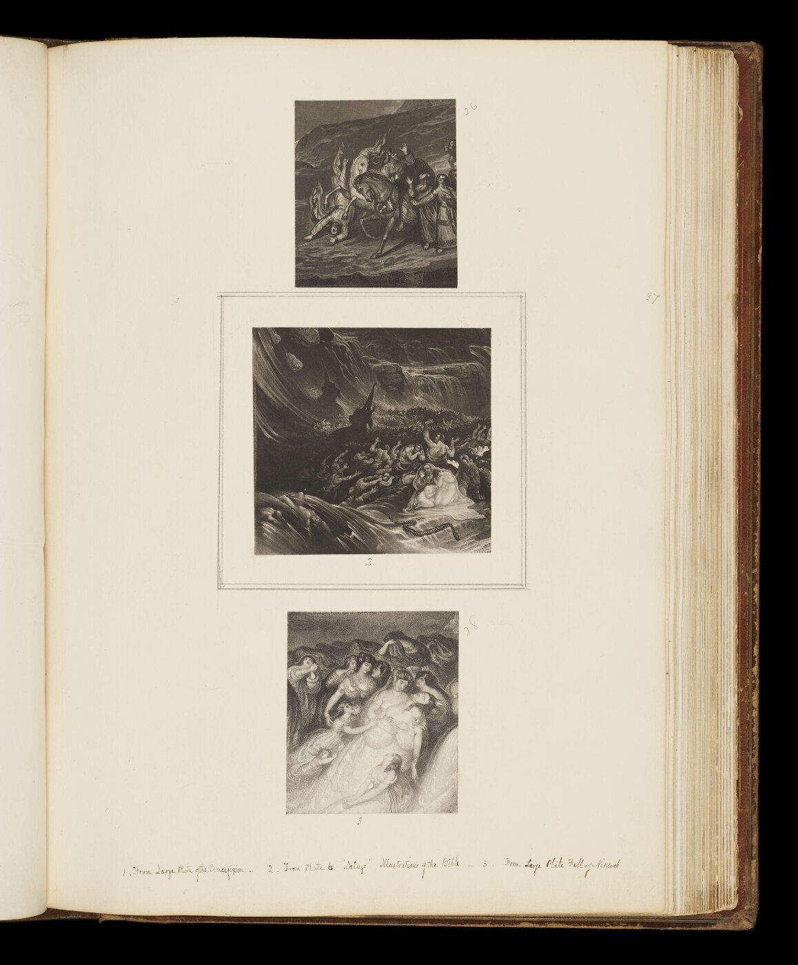 John Martin, Martins Album