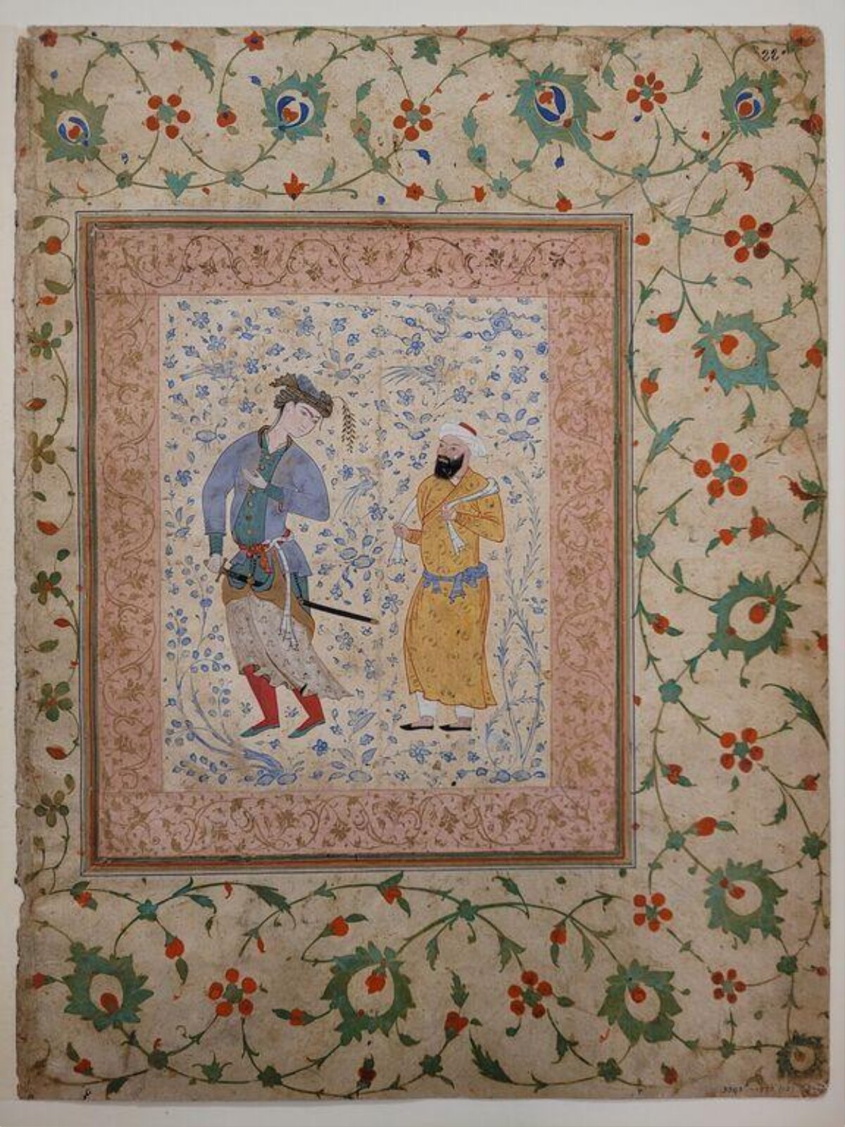 Painting, late 19th century
