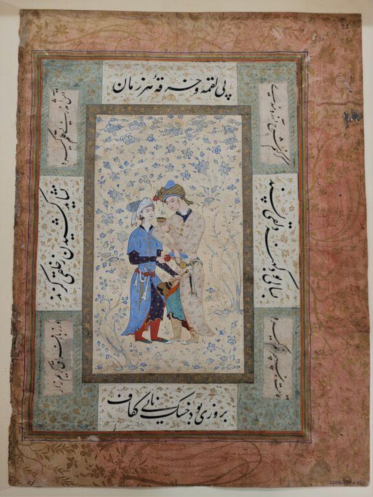Painting, late 19th century