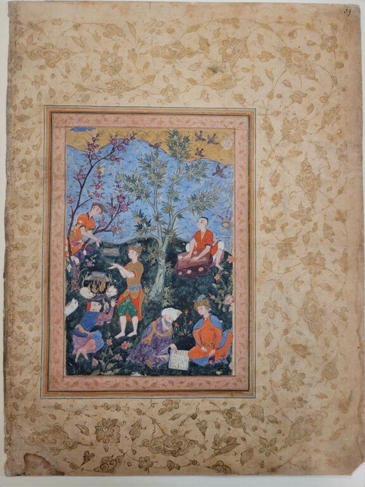 Painting, late 19th century