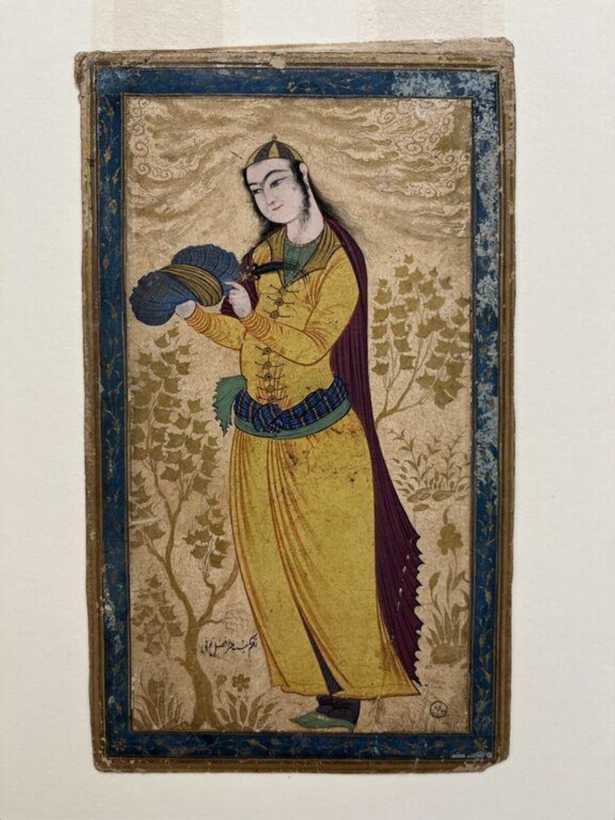 Painting, Mir Afdal Tuni, c.1627