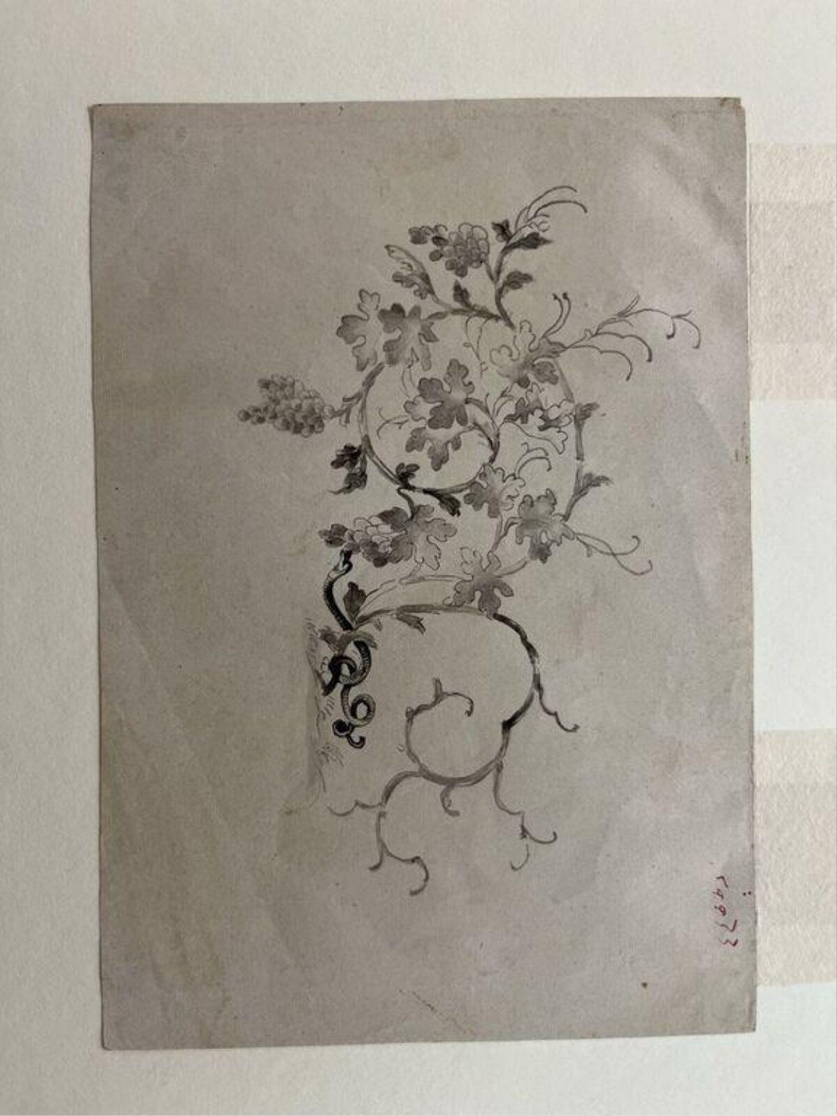 Drawing, Lutf 'Ali Khan, 19th century