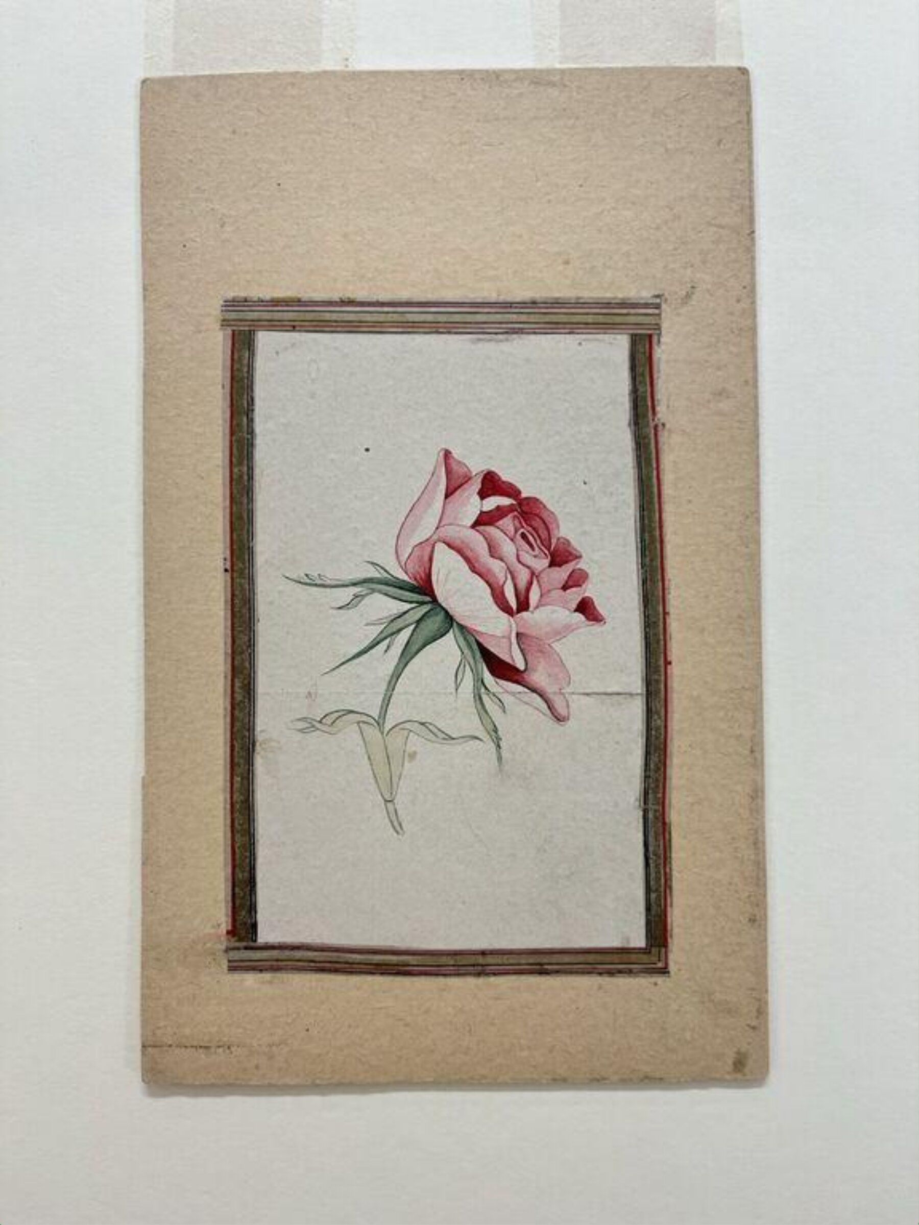 Painting, Lutf 'Ali Khan, 19th century