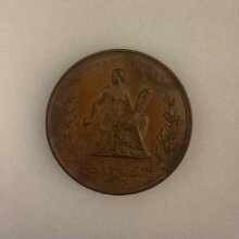 Coronation medal of Oscar II, of Norway and Sweden thumbnail 1
