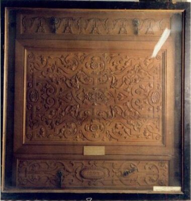 Carved panels