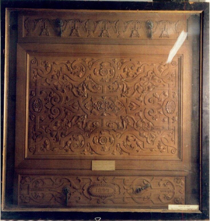 Carved panels top image