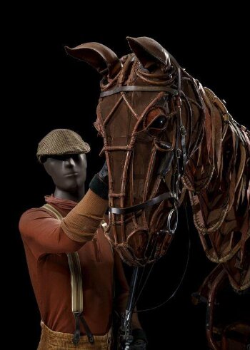 Joey puppet from War Horse