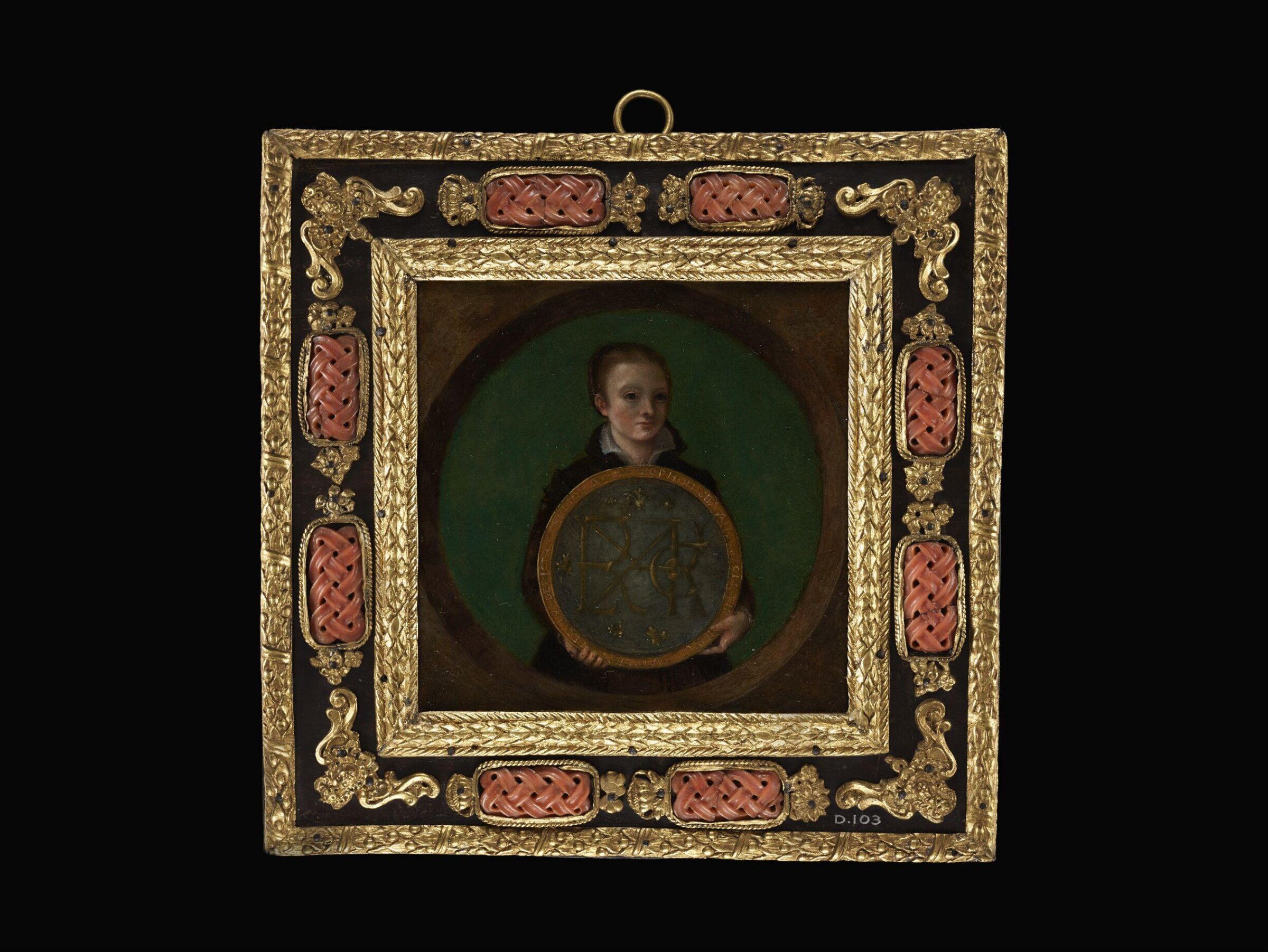 Self-portrait miniature attributed to Sofonisba Anguissola, Sofonisba Anguissola, ca. 1550-1620