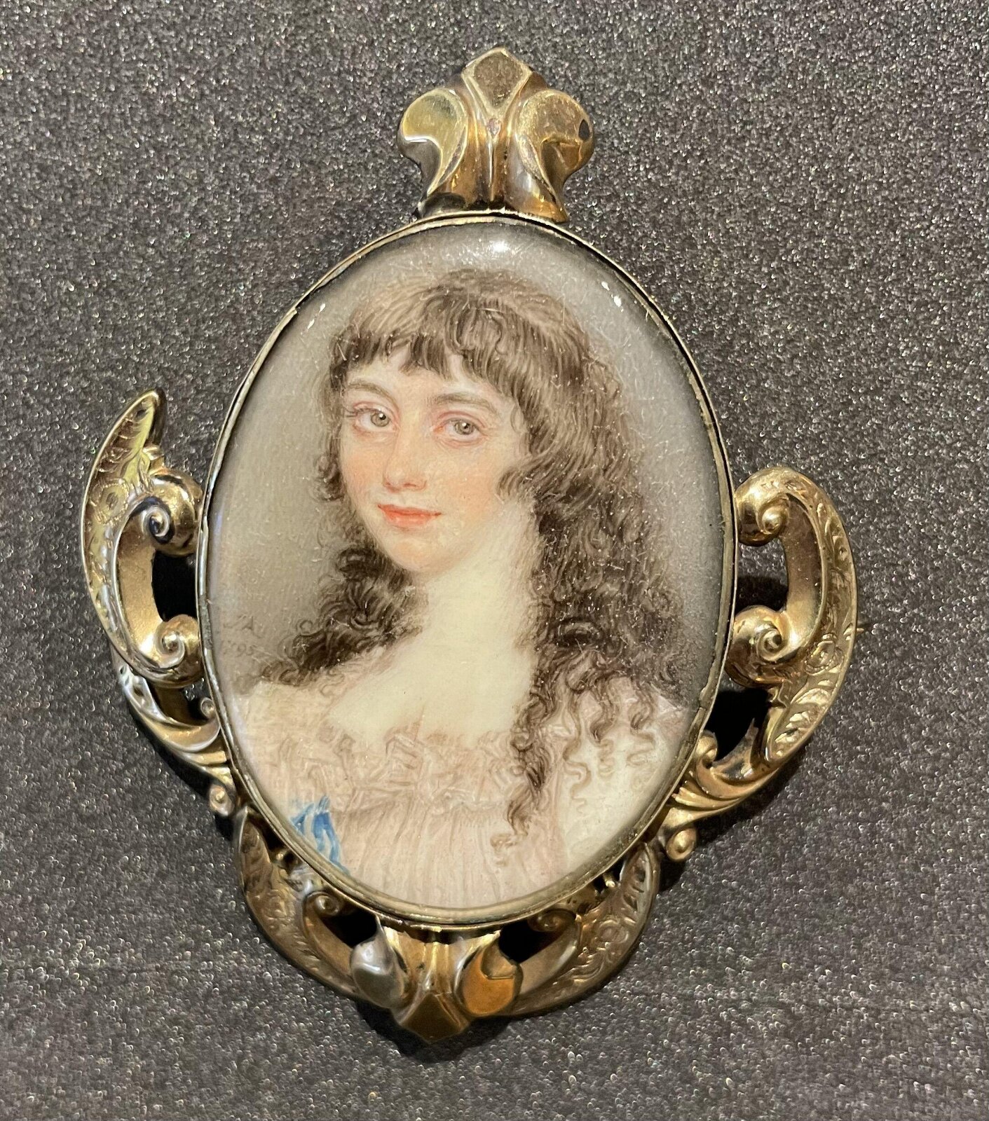 Miss Frances A. Boyd, Sarah Addington, 1795