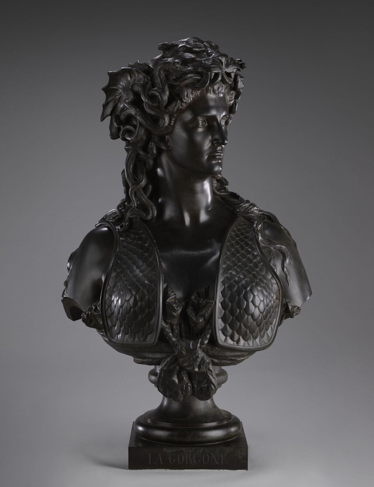 La Gorgone (The Gorgon), Marcello, ca. 1865