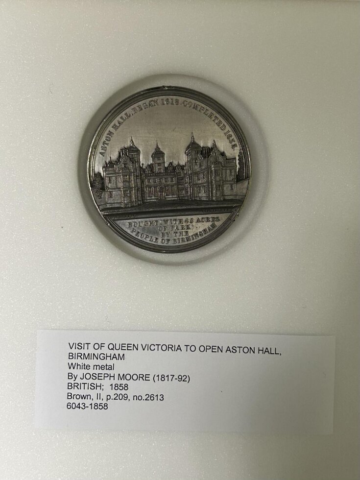 Queen Victoria: Visit to Birmingham top image