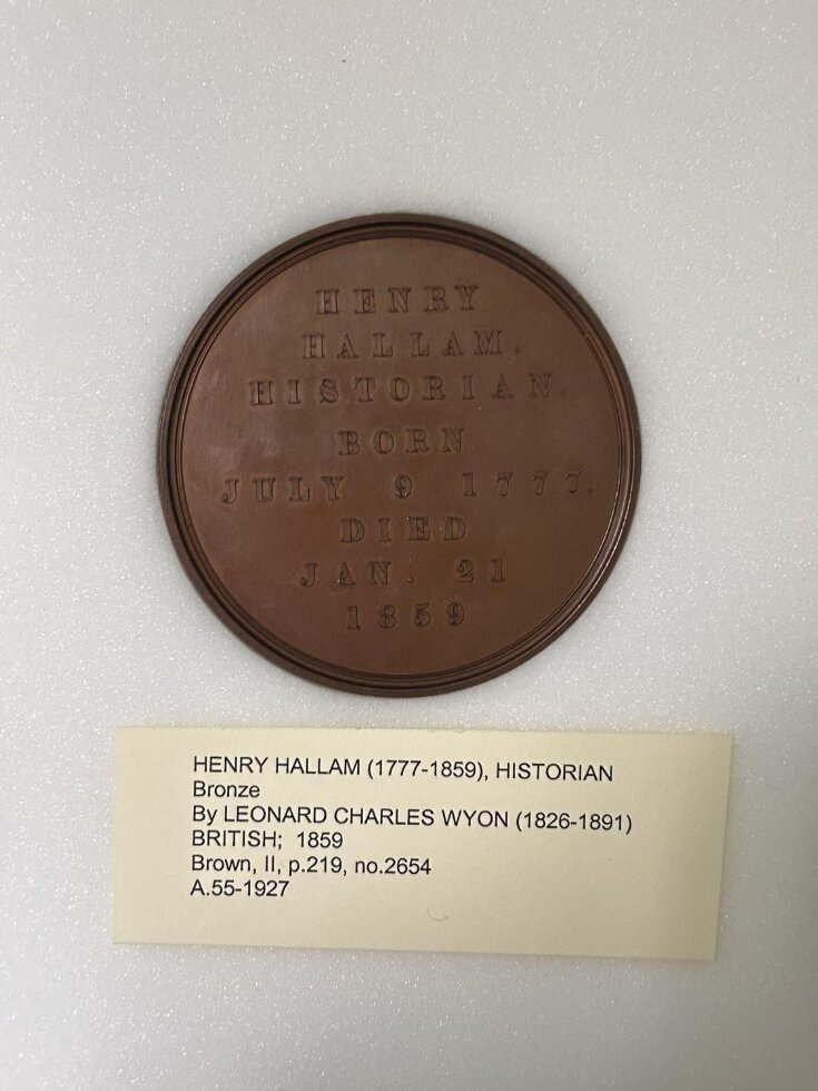 Henry Hallam, historian top image