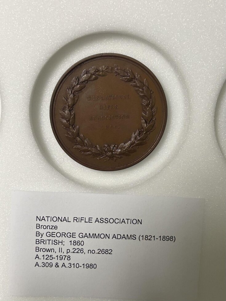 The National Rifle Association Medal top image