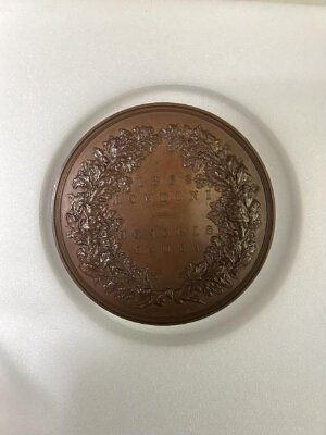 International Exhibition 1862 Prize Medal