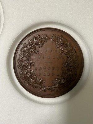 The International Exhibition medal