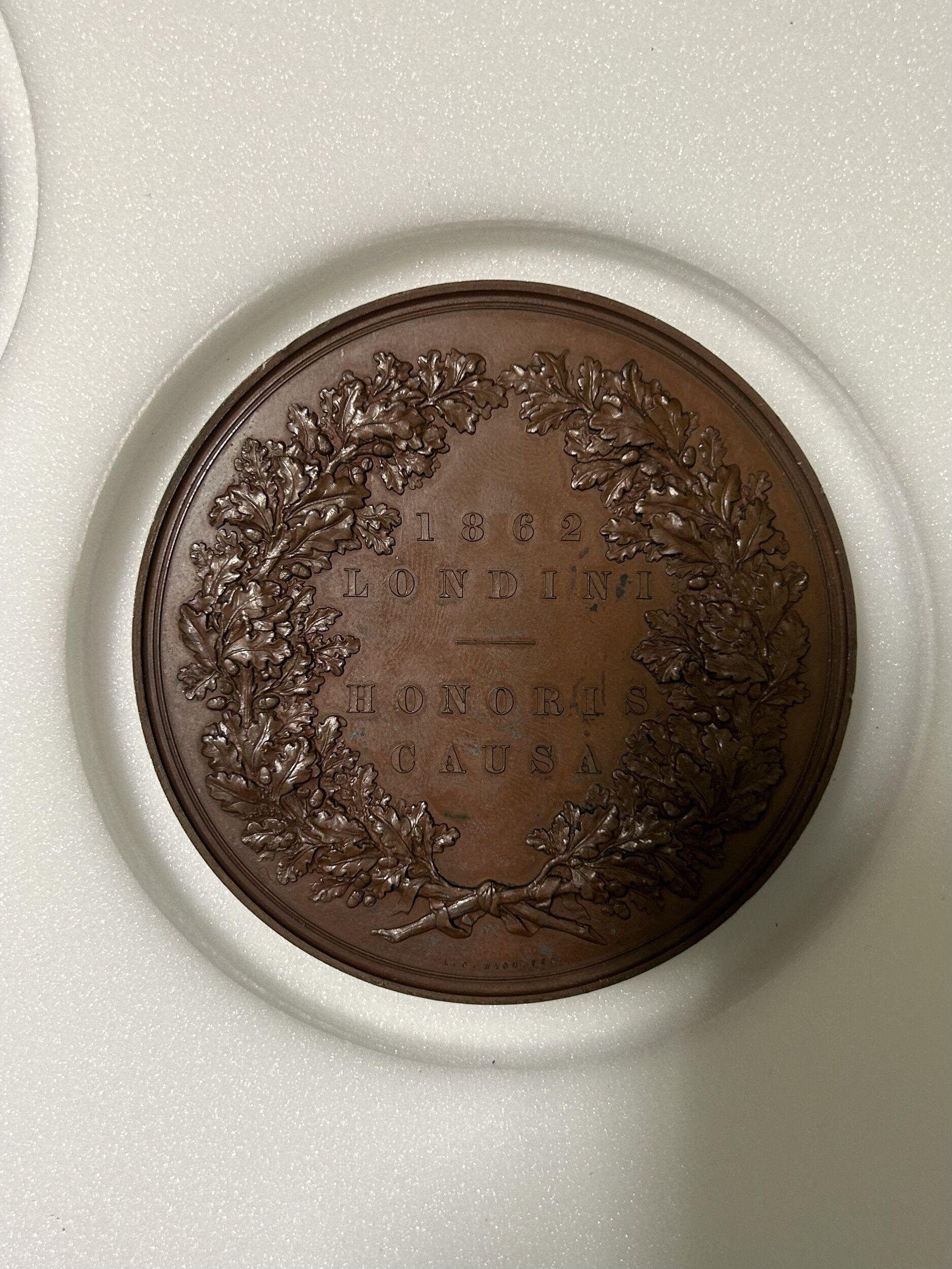 The International Exhibition medal