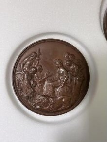 Prize medal 1862 London International Exhibition thumbnail 1